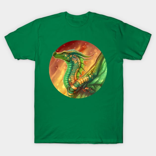 Wings of Fire - Sundew T-Shirt by Biohazardia